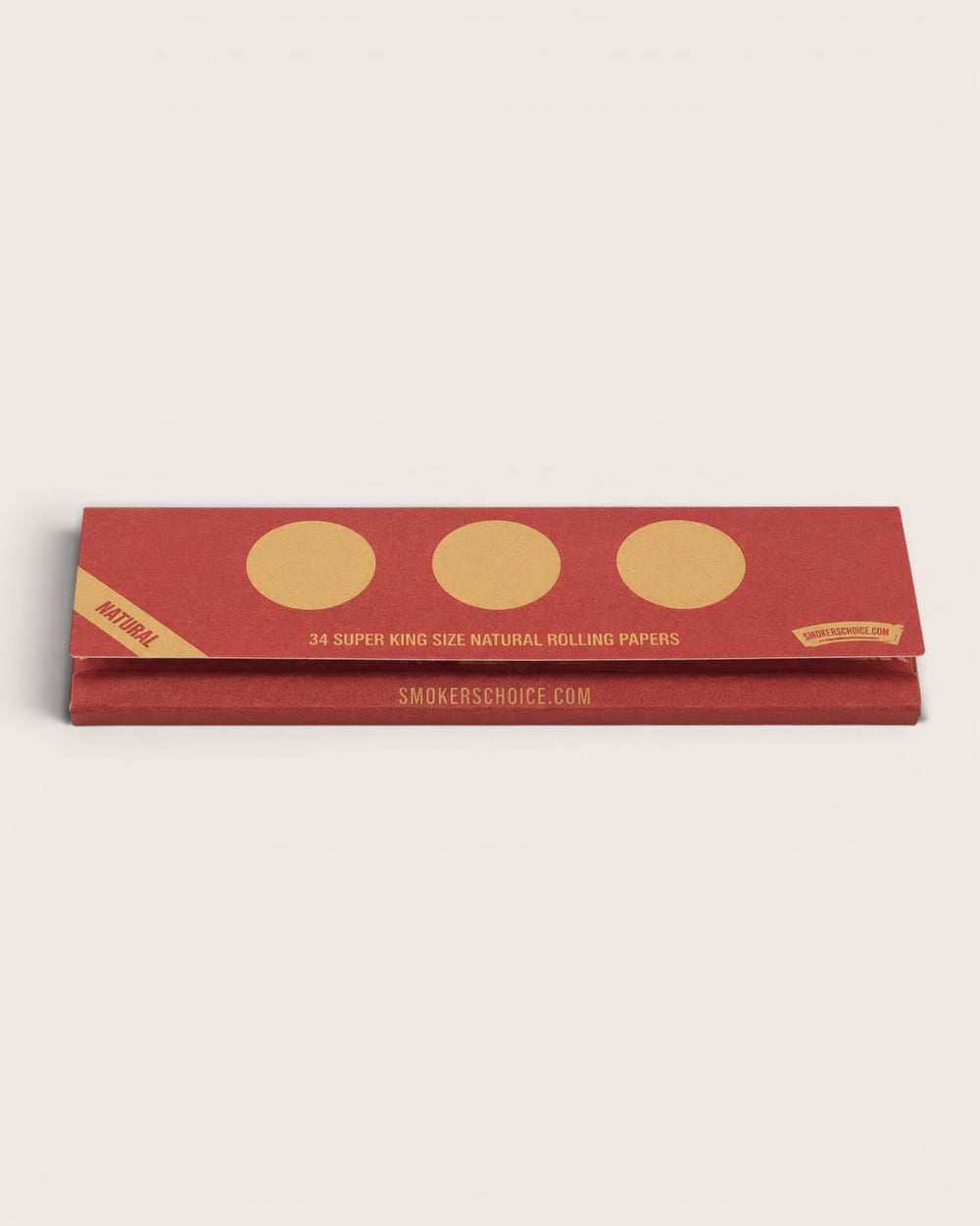 Smokers Choice Christiania Natural Super King Size