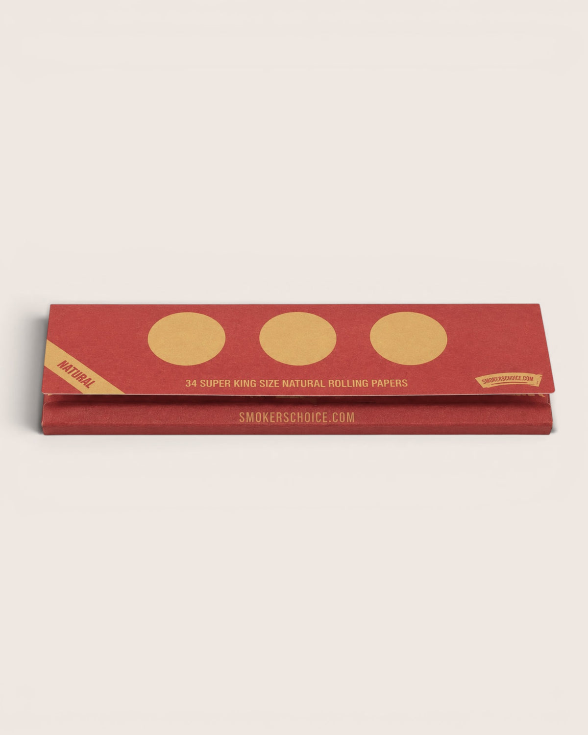 Smokers Choice Christiania Natural Super King Size