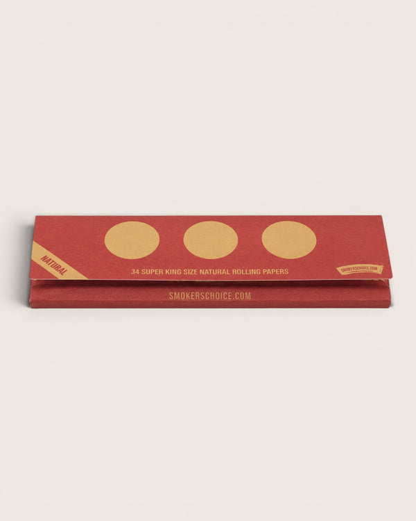 Smokers Choice Christiania Natural Super King Size