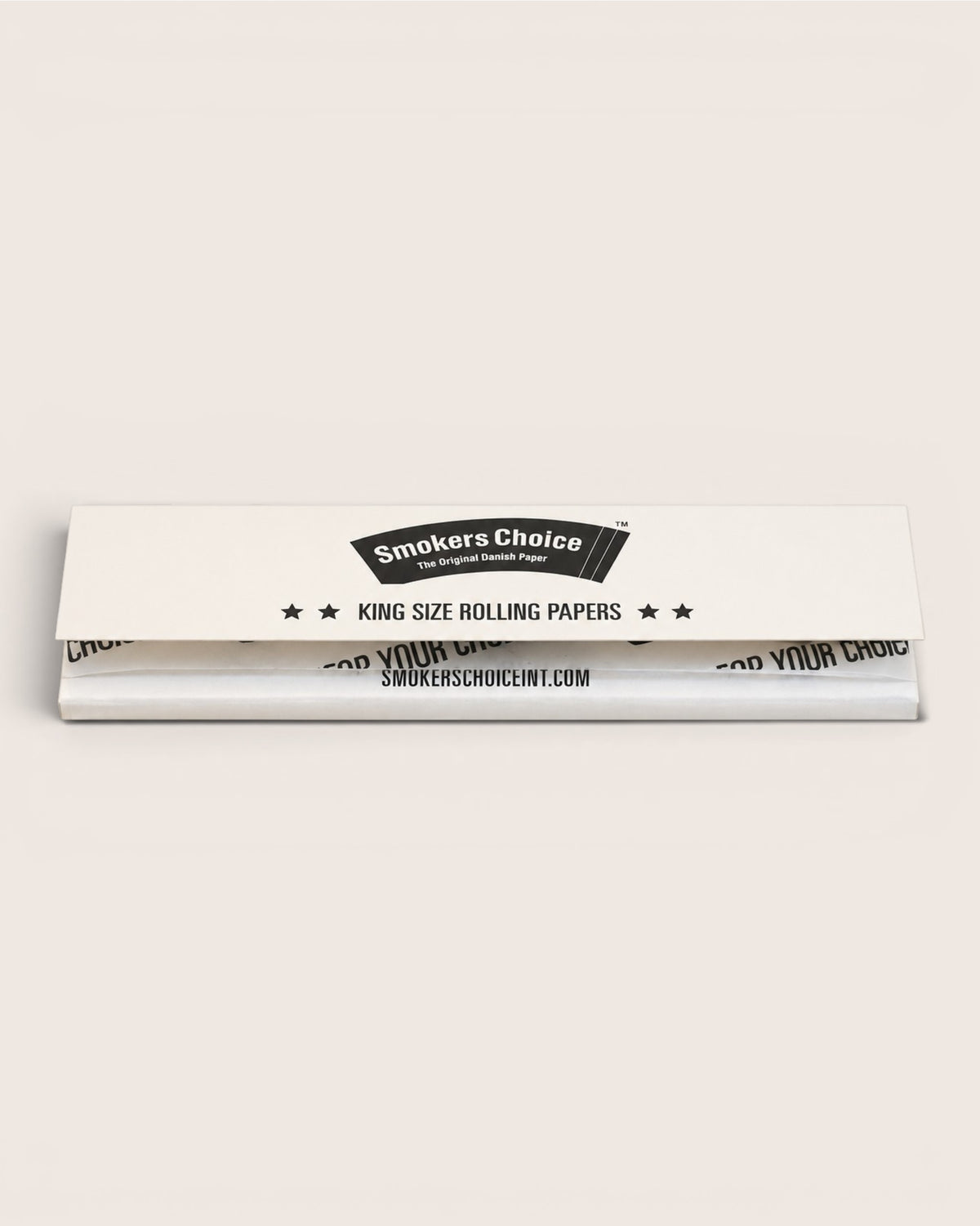 Smokers Choice King Size Hvid