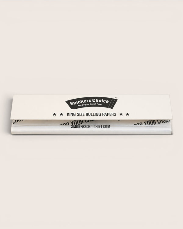 Smokers Choice King Size Hvid