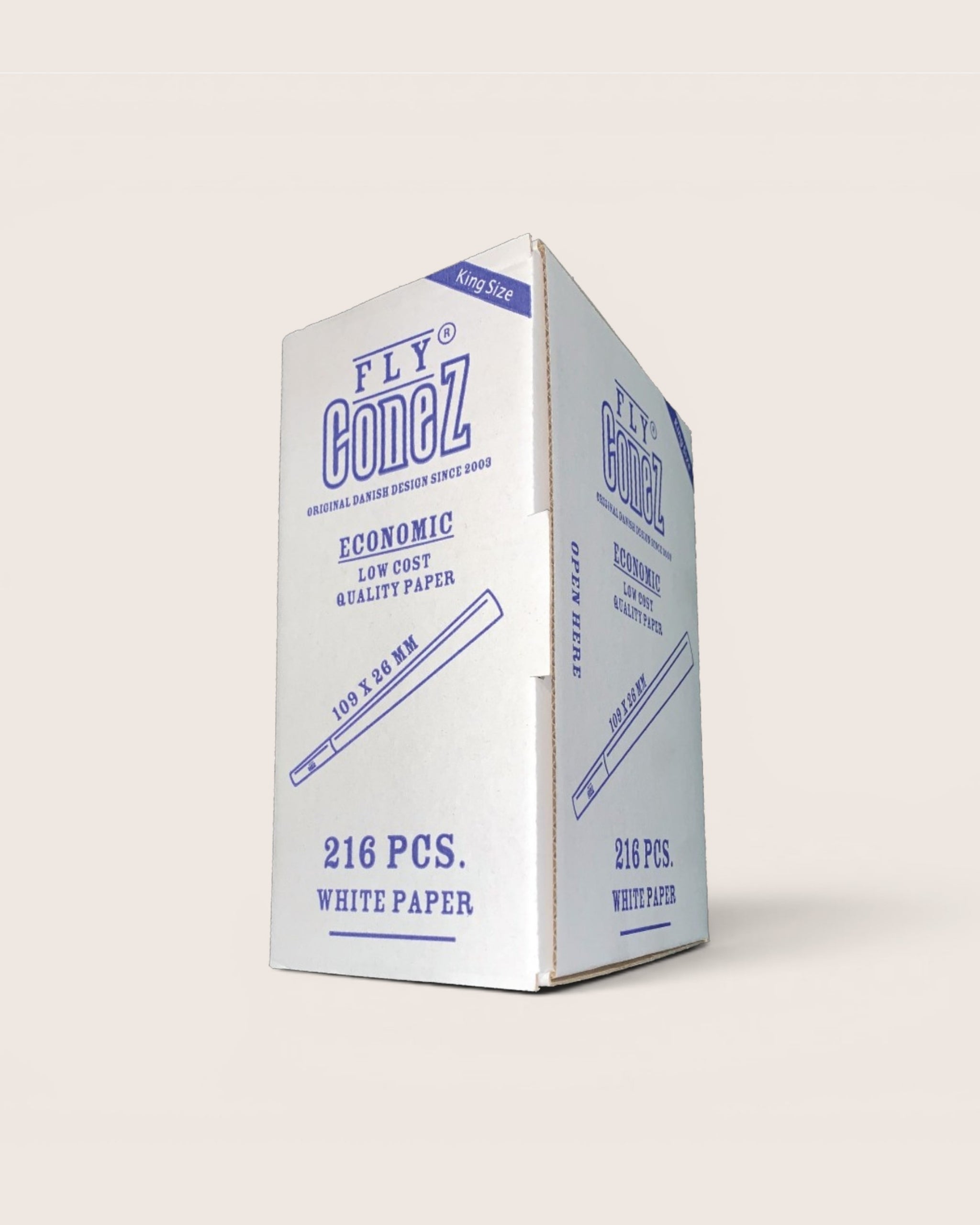 FLY King Size Cones 216 stk