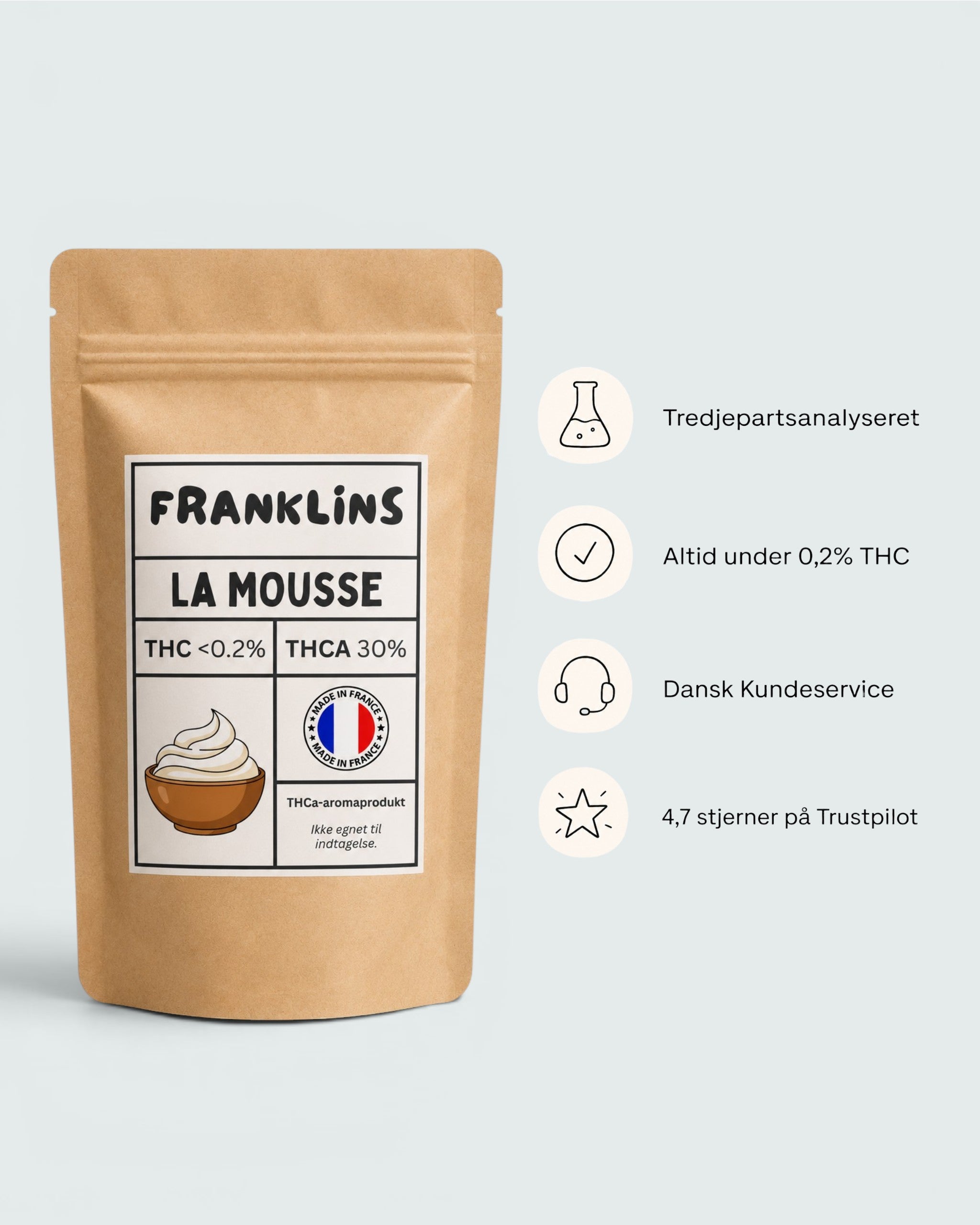 La Mousse | 30% THCA