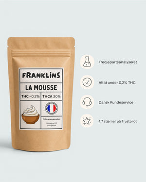 La Mousse | 30% THCA