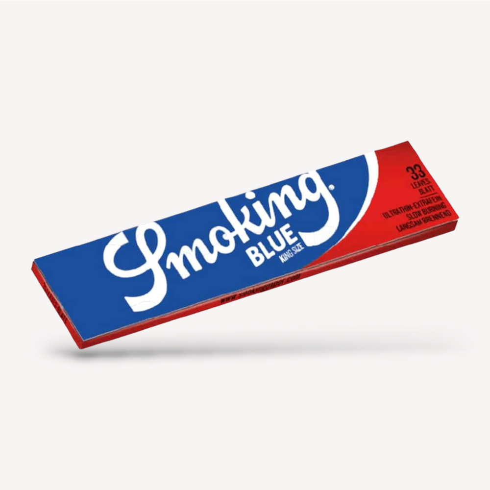 Smoking Blue King Size Papers