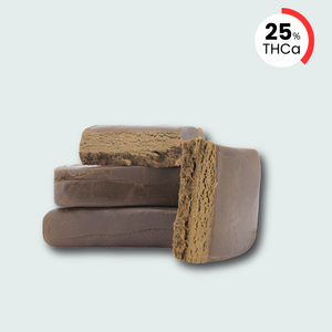 25% THCA Hash