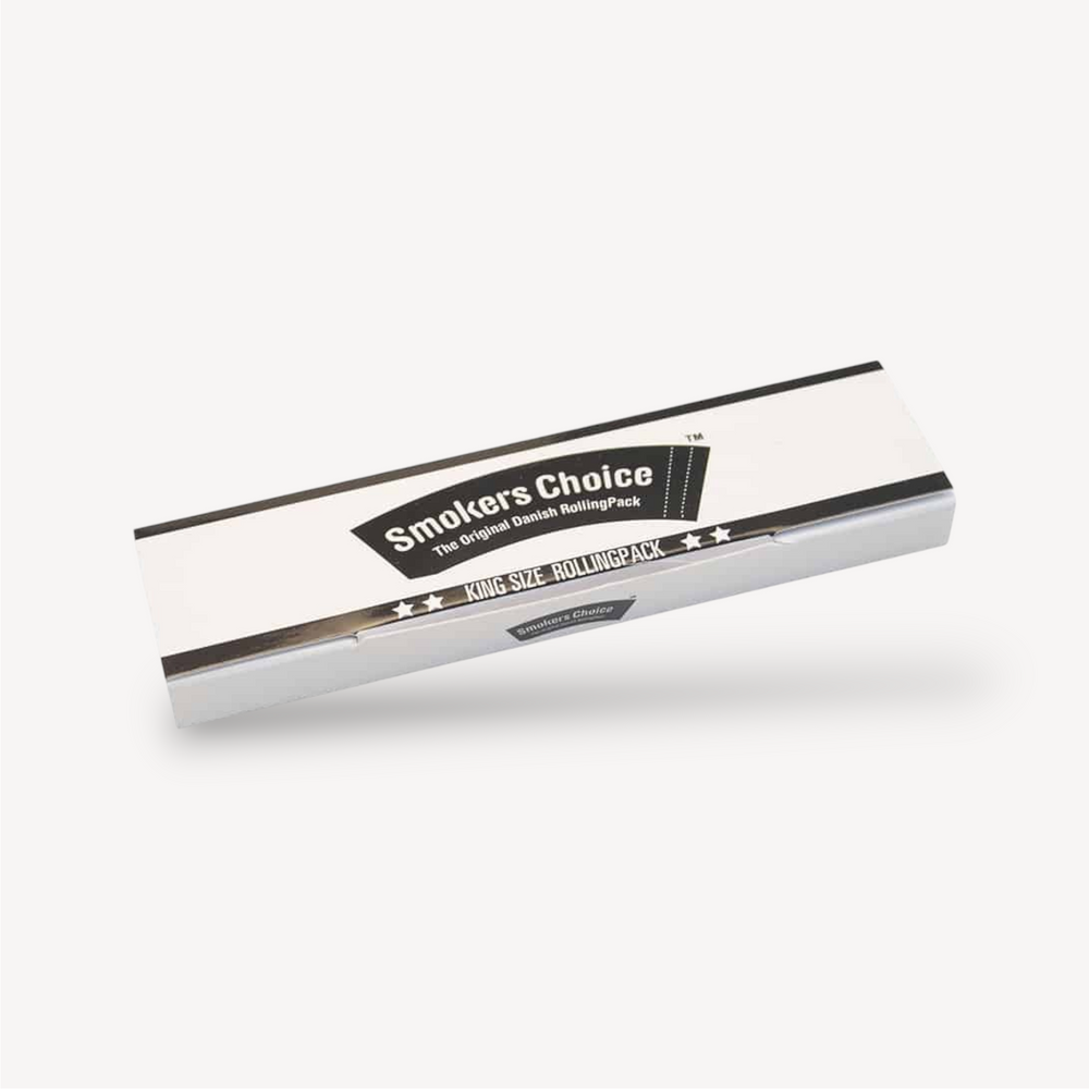 Smokers Choice King Size Hvid Smokerspack