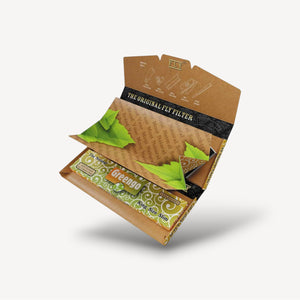 Greengo Black Silk Tray Set King Size