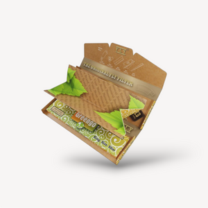 Greengo Brown Silk Tray Set King Size Slim