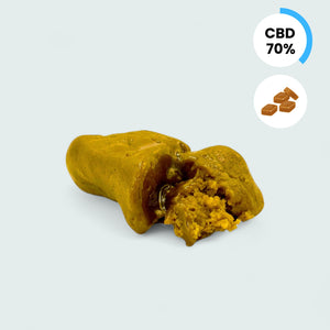 Caramel Fudge - 70% CBD Hash
