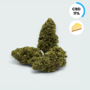 Cheesecake - 11% CBD Topskud