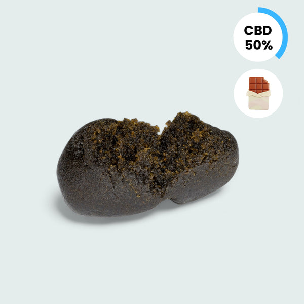 Dark Marabou - 50% CBD Hash