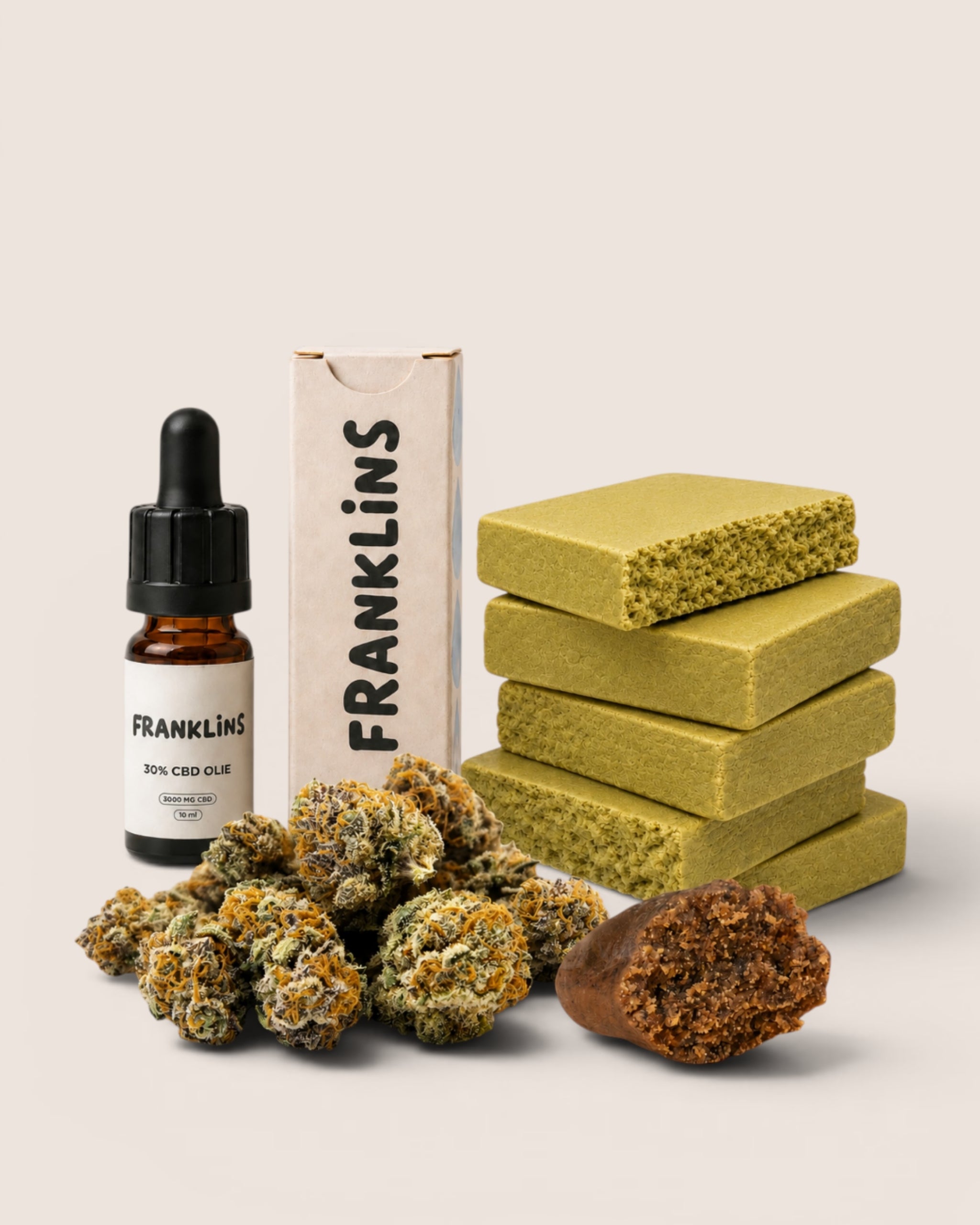 CBD Prøvepakker