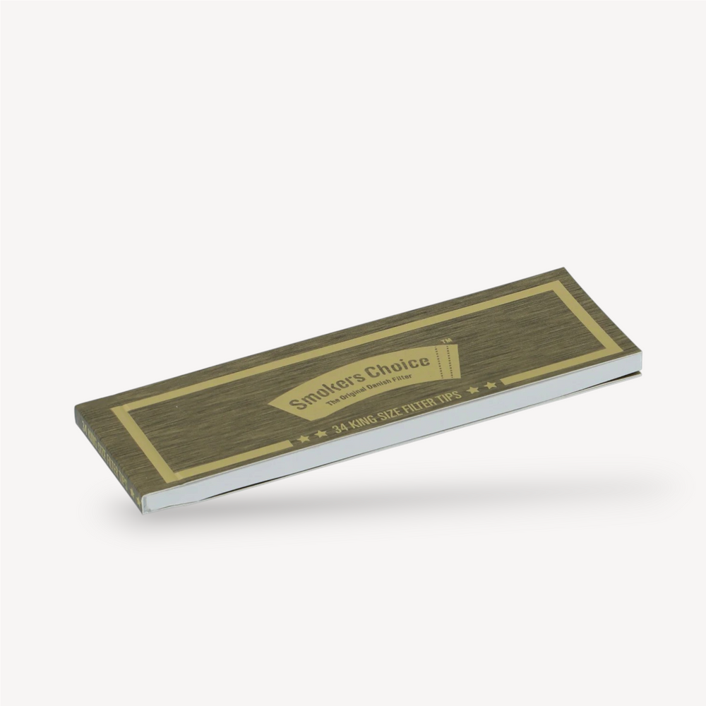 Smokers Choice Gold King Size Filtertips