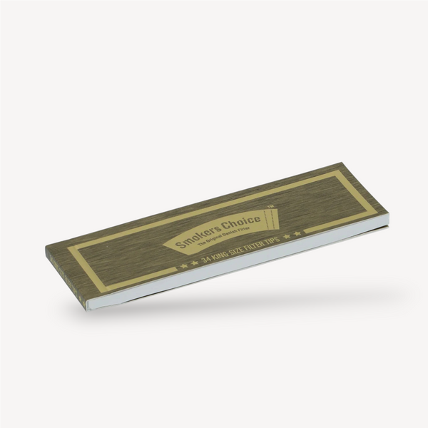 Smokers Choice Gold King Size Filtertips