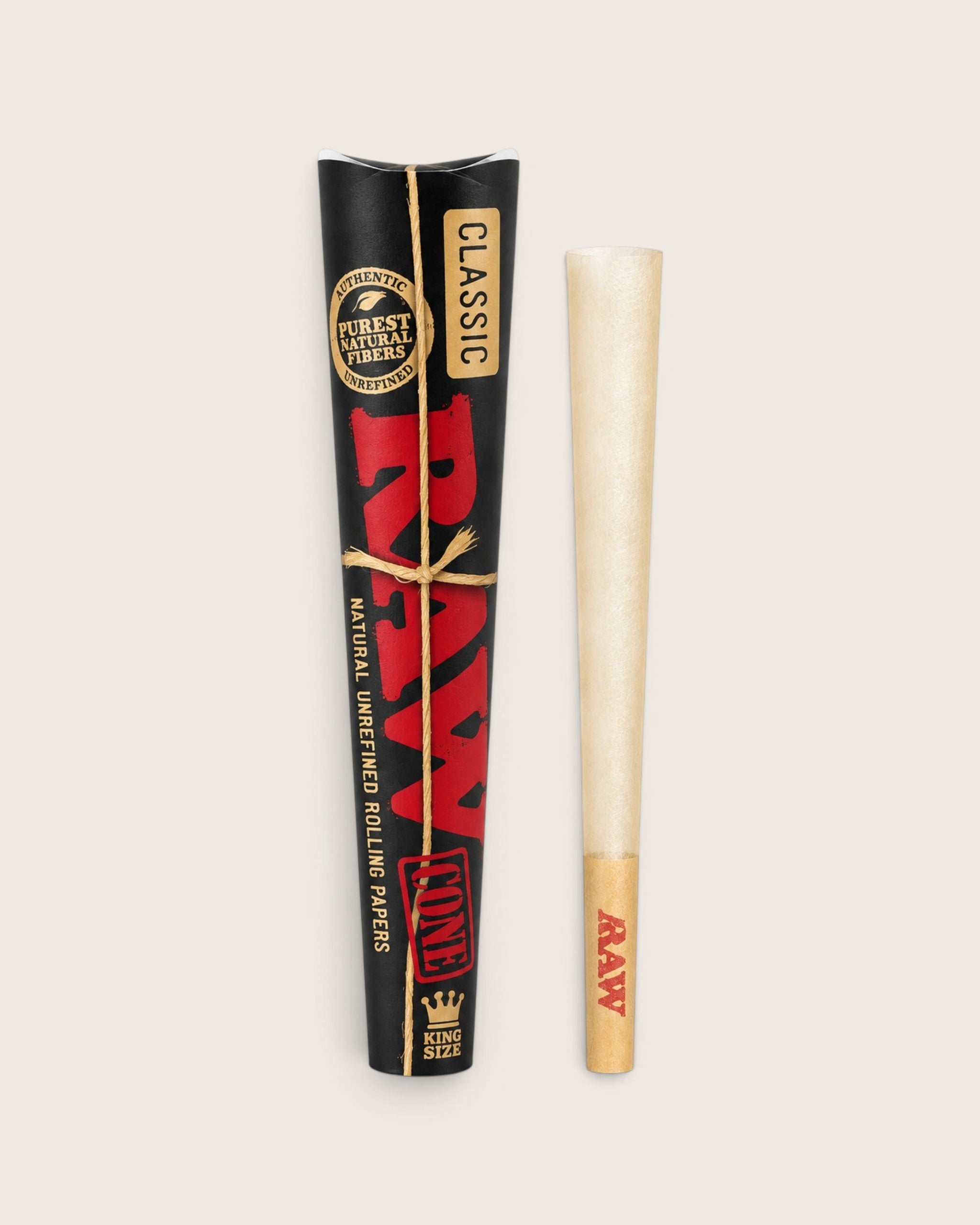 RAW Classic Cones – 3 stk