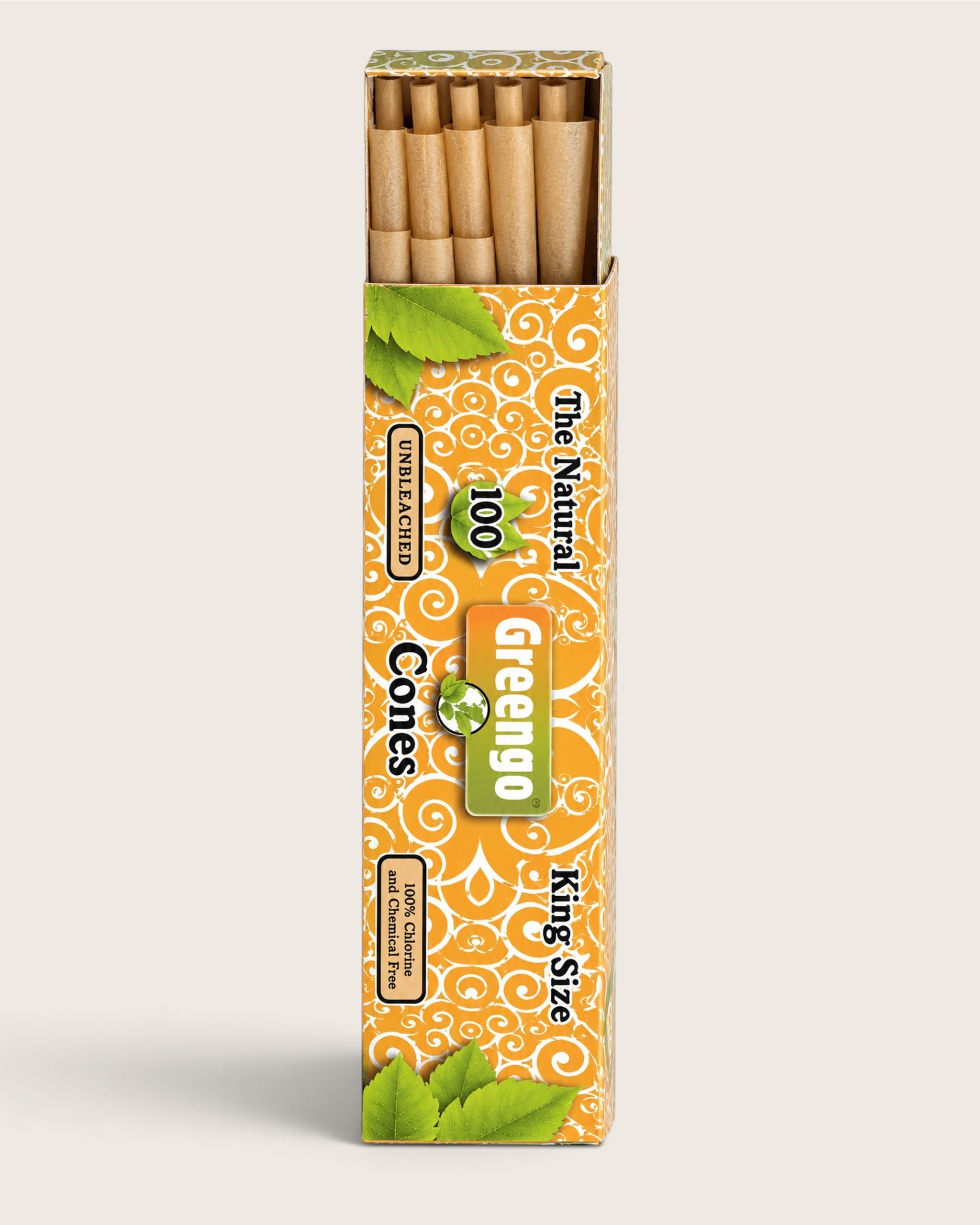 Greengo King Size Cones – 100 stk