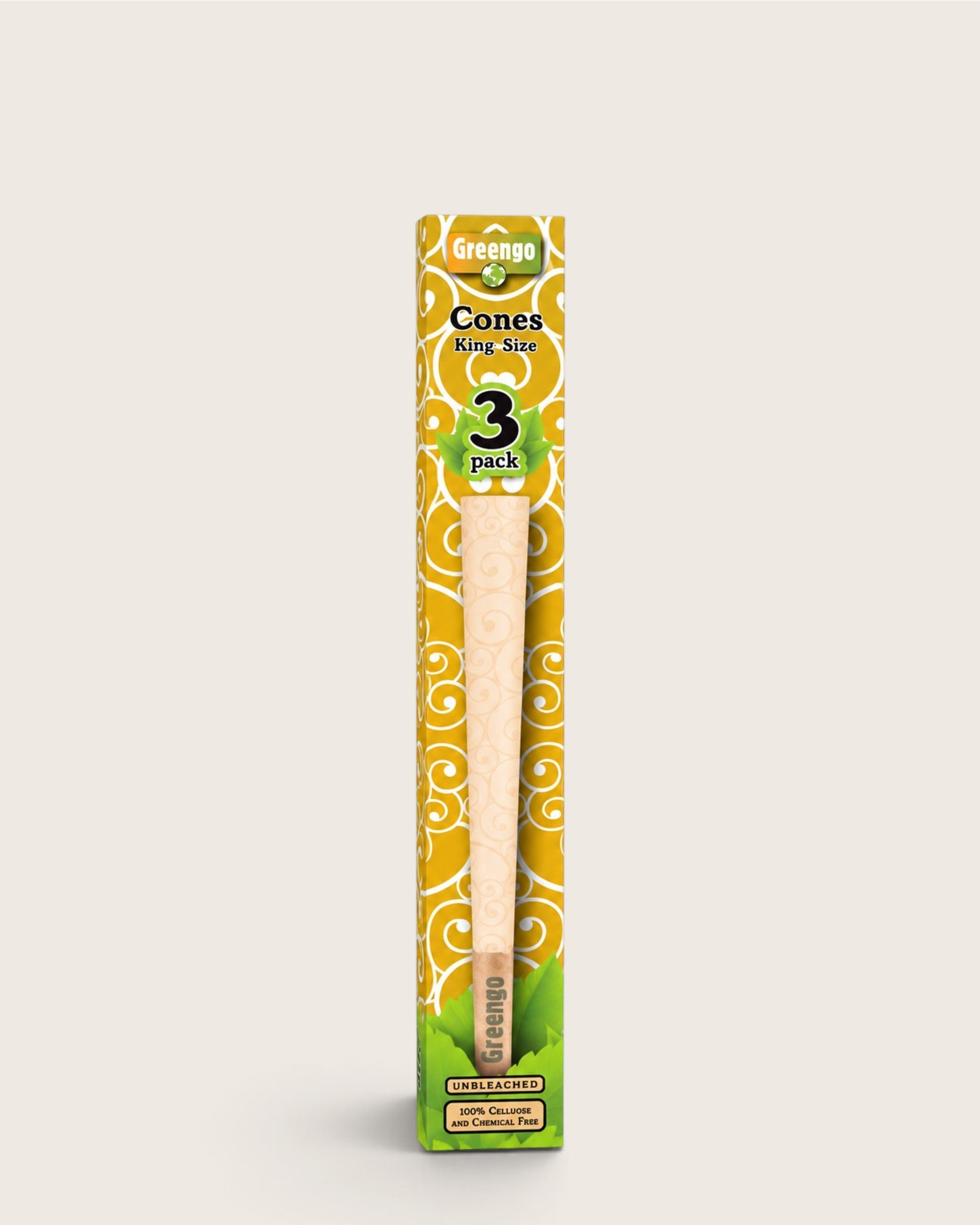 Greengo King Size Cones – 3 stk