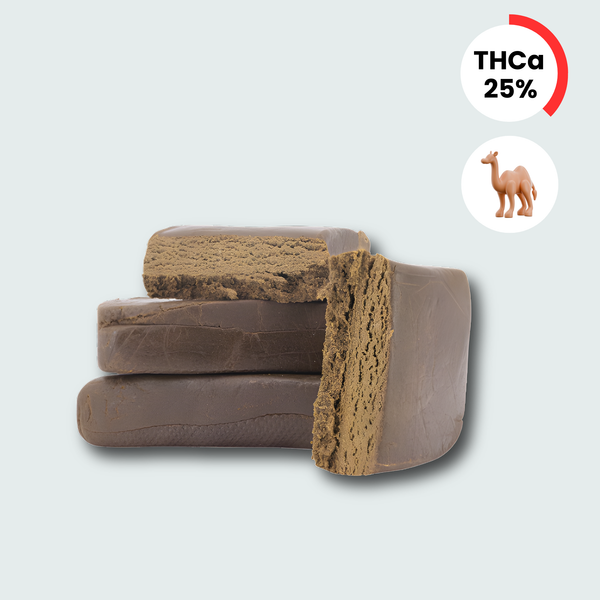 Rød Marok - 25% THCA Hash