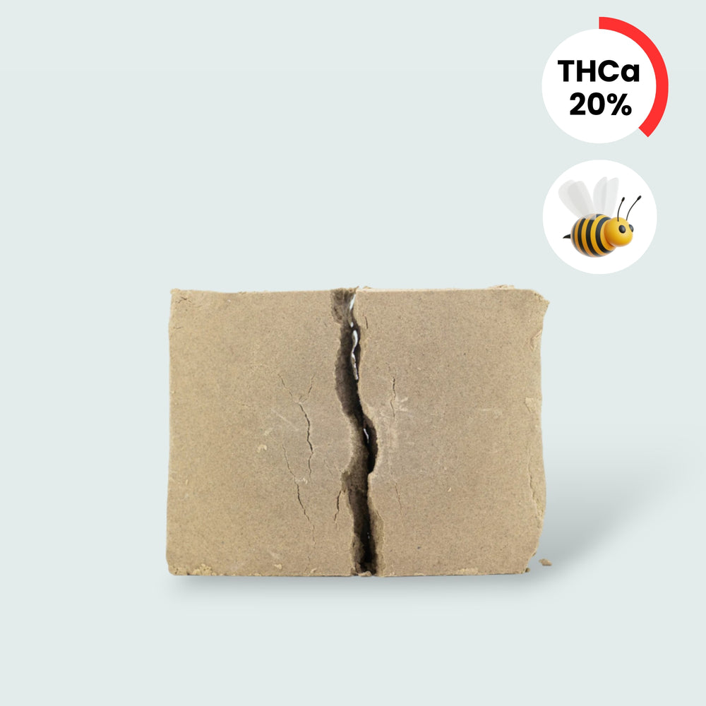 La Mousse - 20% THCA Hash