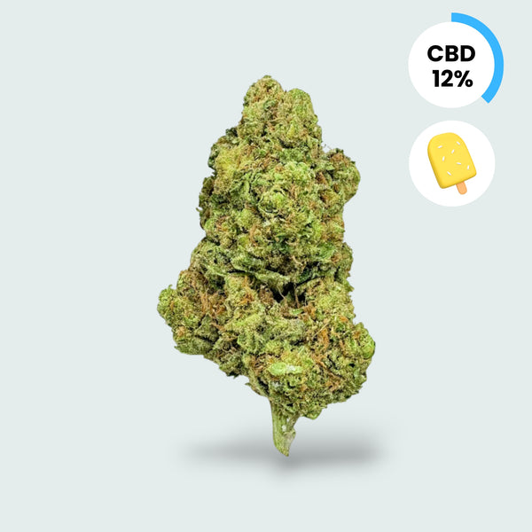 Lemon Gelato - 12% CBD Topskud