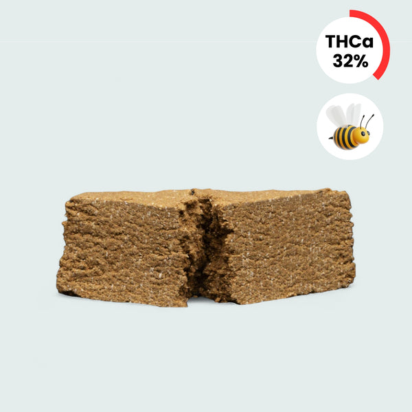 Luksus Pollen - 32% THCA Hash