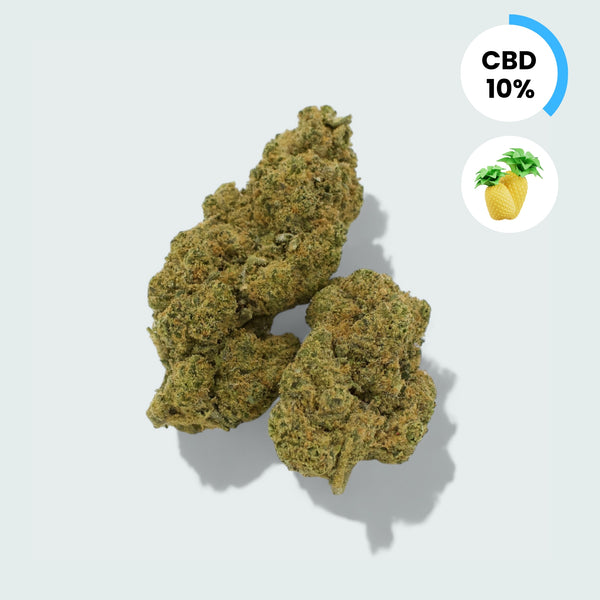 Pineapple Chunk - 10% CBD Topskud