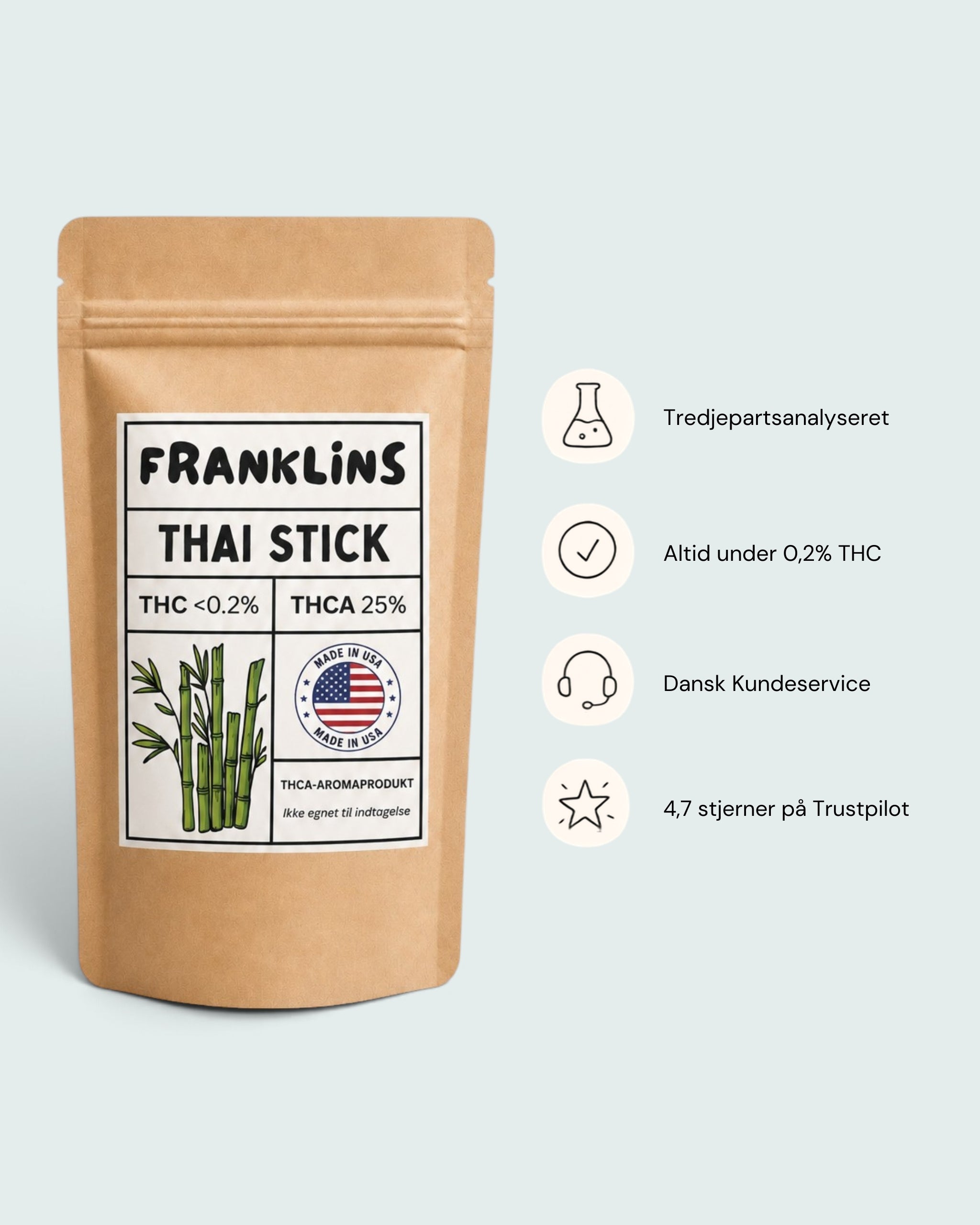 Thai Sticks | 25% THCA