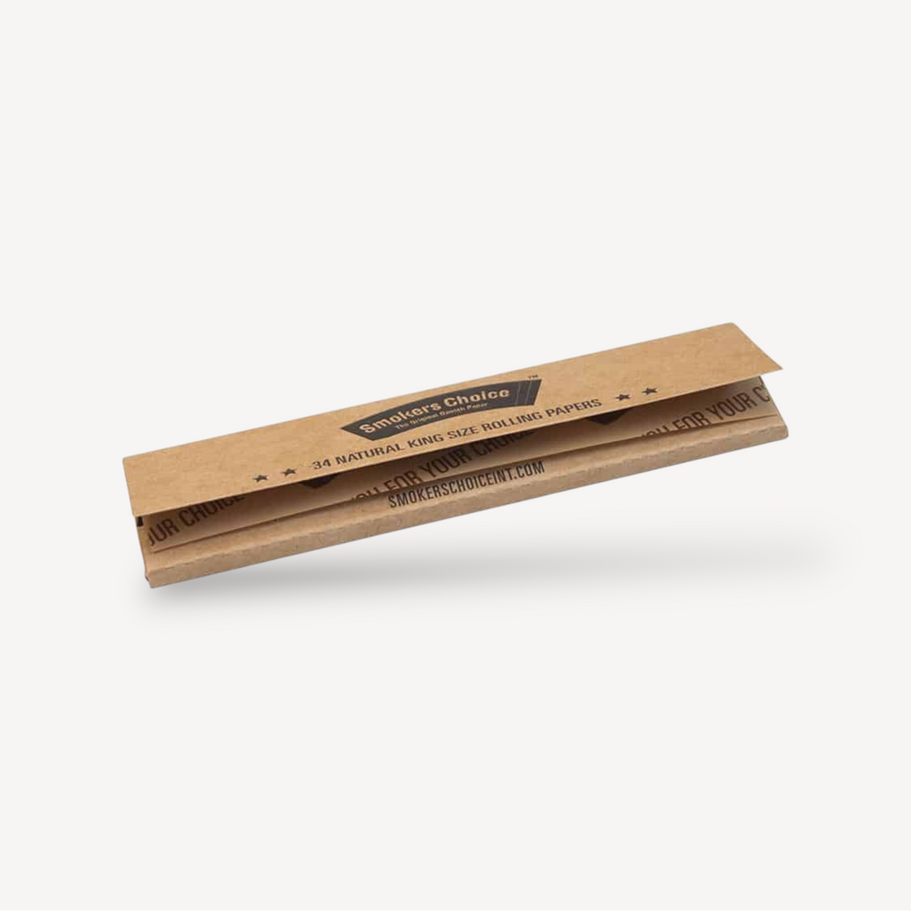 Smokers Choice Natural King Size Slim