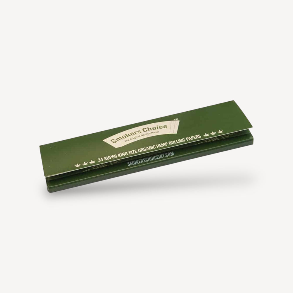 Smokers Choice Organic Hemp King Size