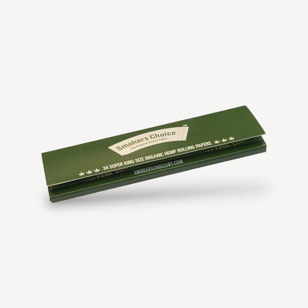 Smokers Choice Organic Hemp King Size