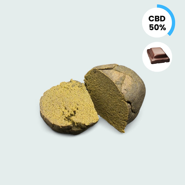 Static - 50% CBD Hash
