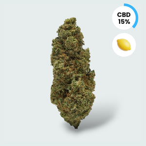 Super Lemon Haze - 15% CBD Topskud