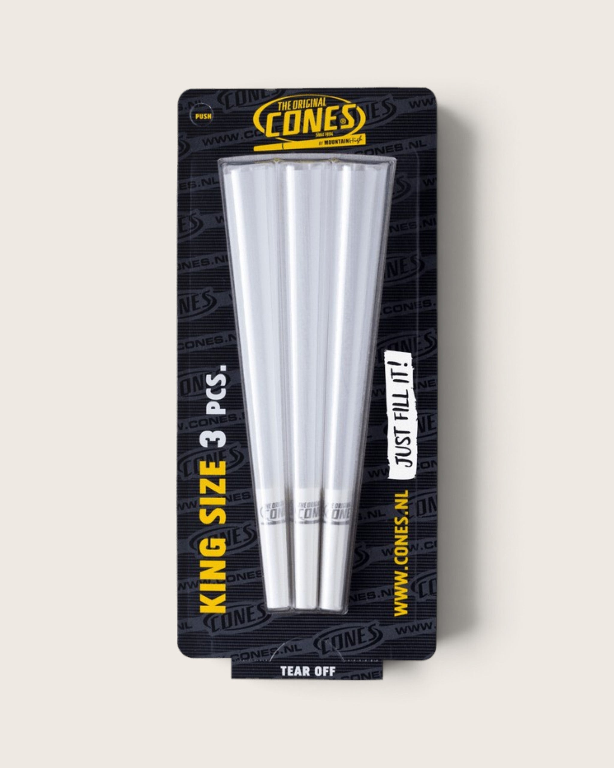 Original Cones King Size – 3 stk.